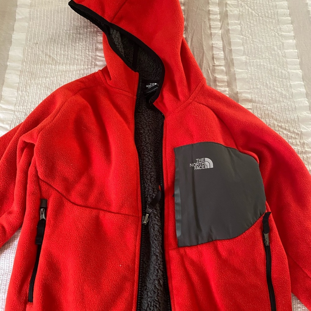 Boys North Face Fleece Jacket
